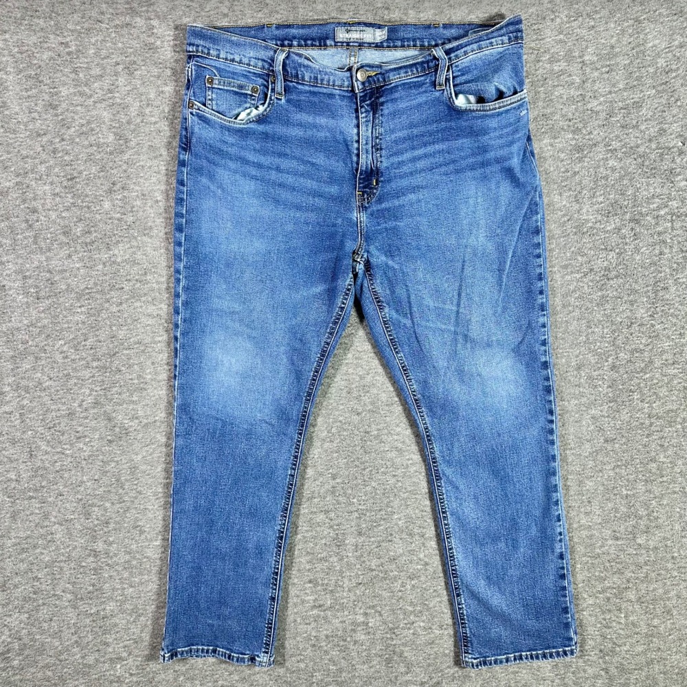 Member's Mark Jeans Mens Size 38x30‎ Straight Fit Blue Denim Medium Wash